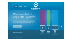 Desktop Screenshot of guybrothers.com